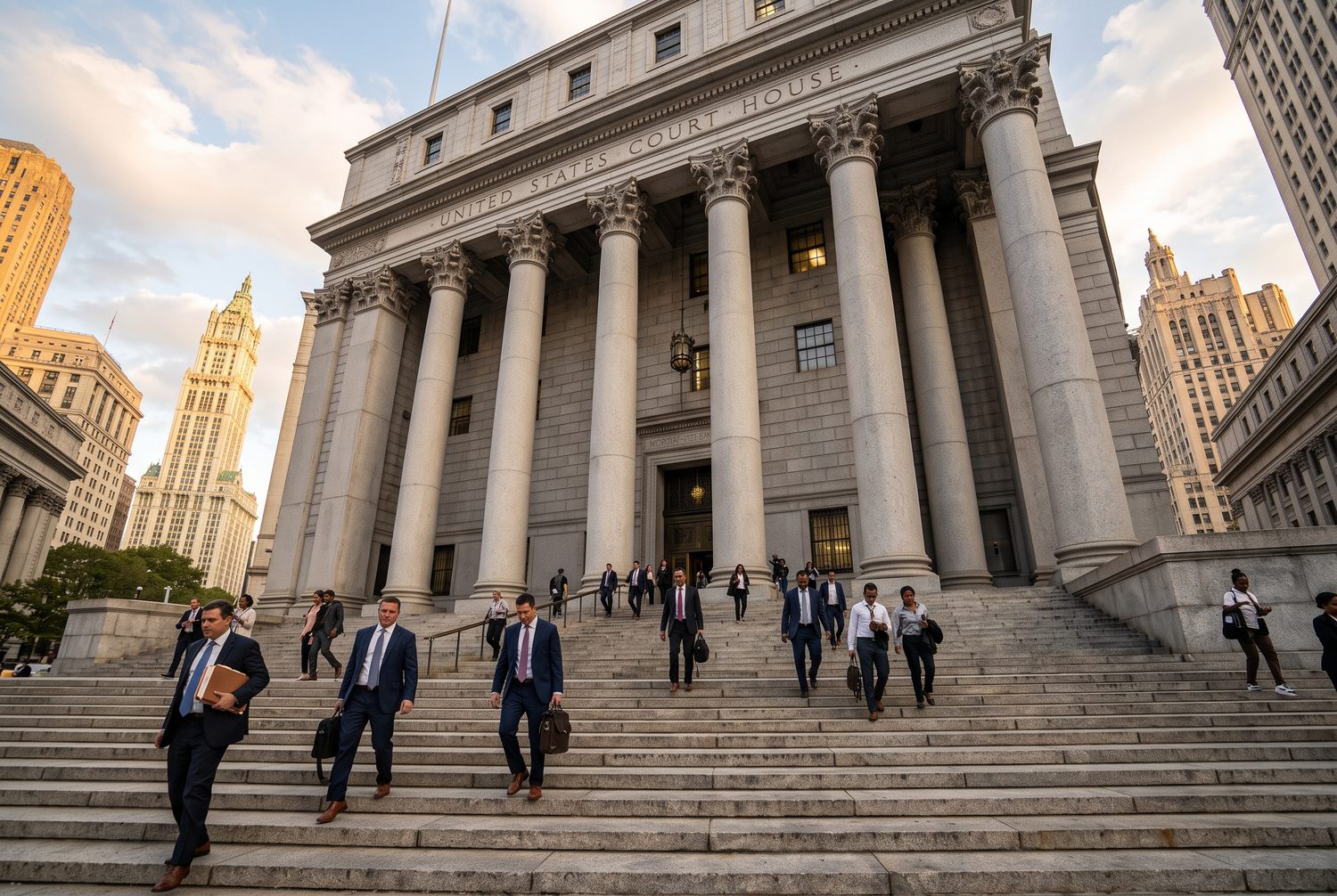 Federal courthouse