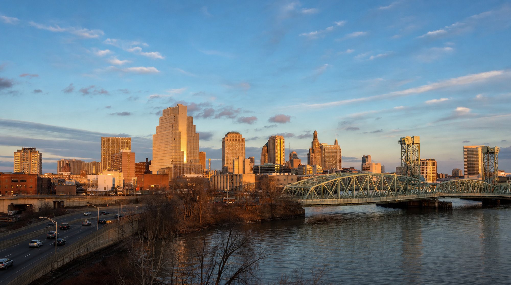 Newark, New Jersey skyline