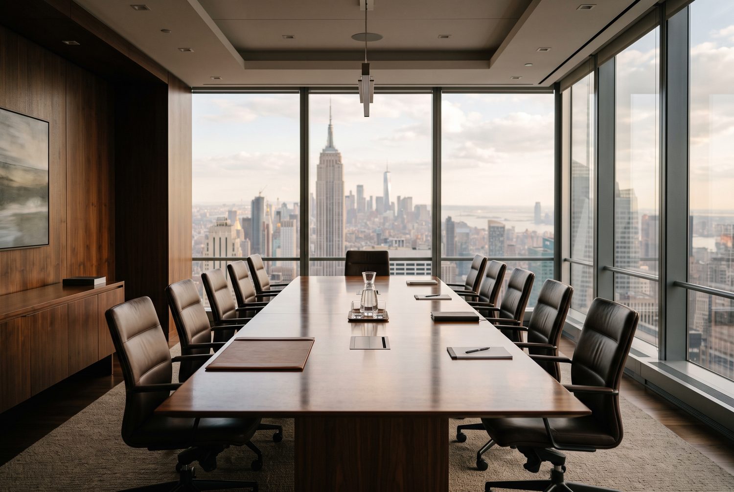 The firm's Lower Manhattan office